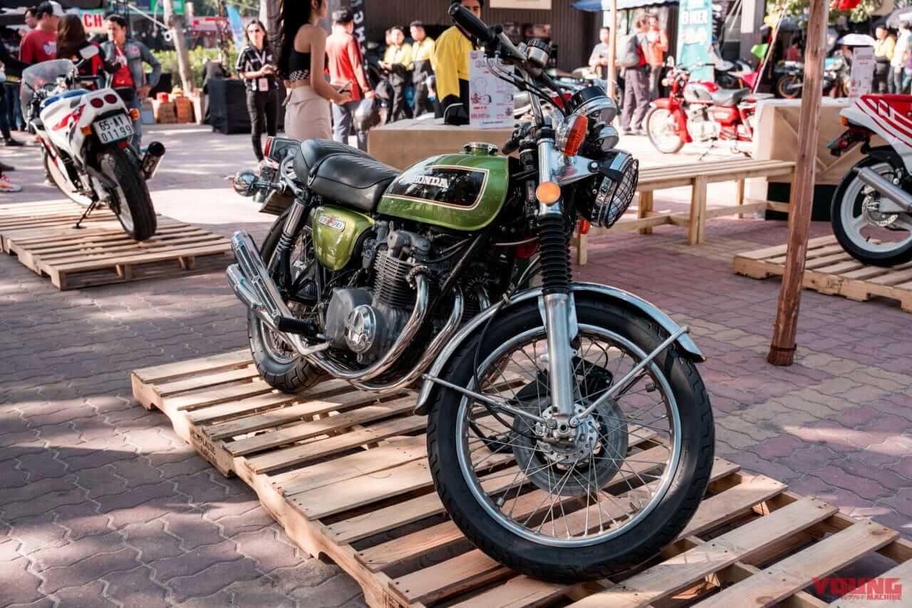 |GB500の可能性に繋がる? その名も「CB350ハイネス」が越ホンダより登場