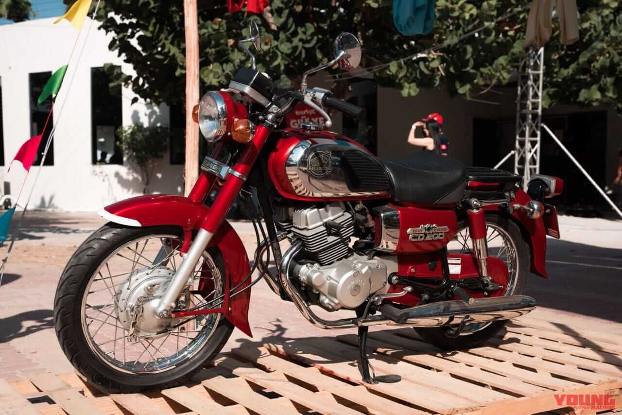 |GB500の可能性に繋がる? その名も「CB350ハイネス」が越ホンダより登場