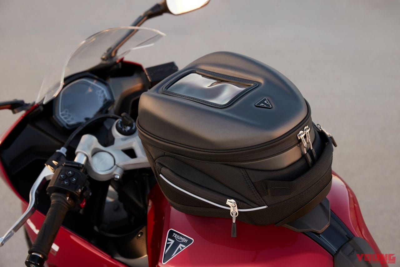 |デイトナ復活!! トライアンフがミドルスポーツ「デイトナ660」を発表、95psを発揮する3気筒エンジン搭載