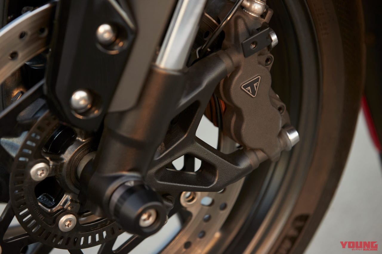 |デイトナ復活!! トライアンフがミドルスポーツ「デイトナ660」を発表、95psを発揮する3気筒エンジン搭載