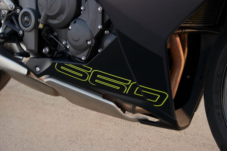 トライアンフ|デイトナ660|2024年モデル|デイトナ復活!! トライアンフがミドルスポーツ「デイトナ660」を発表、95psを発揮する3気筒エンジン搭載