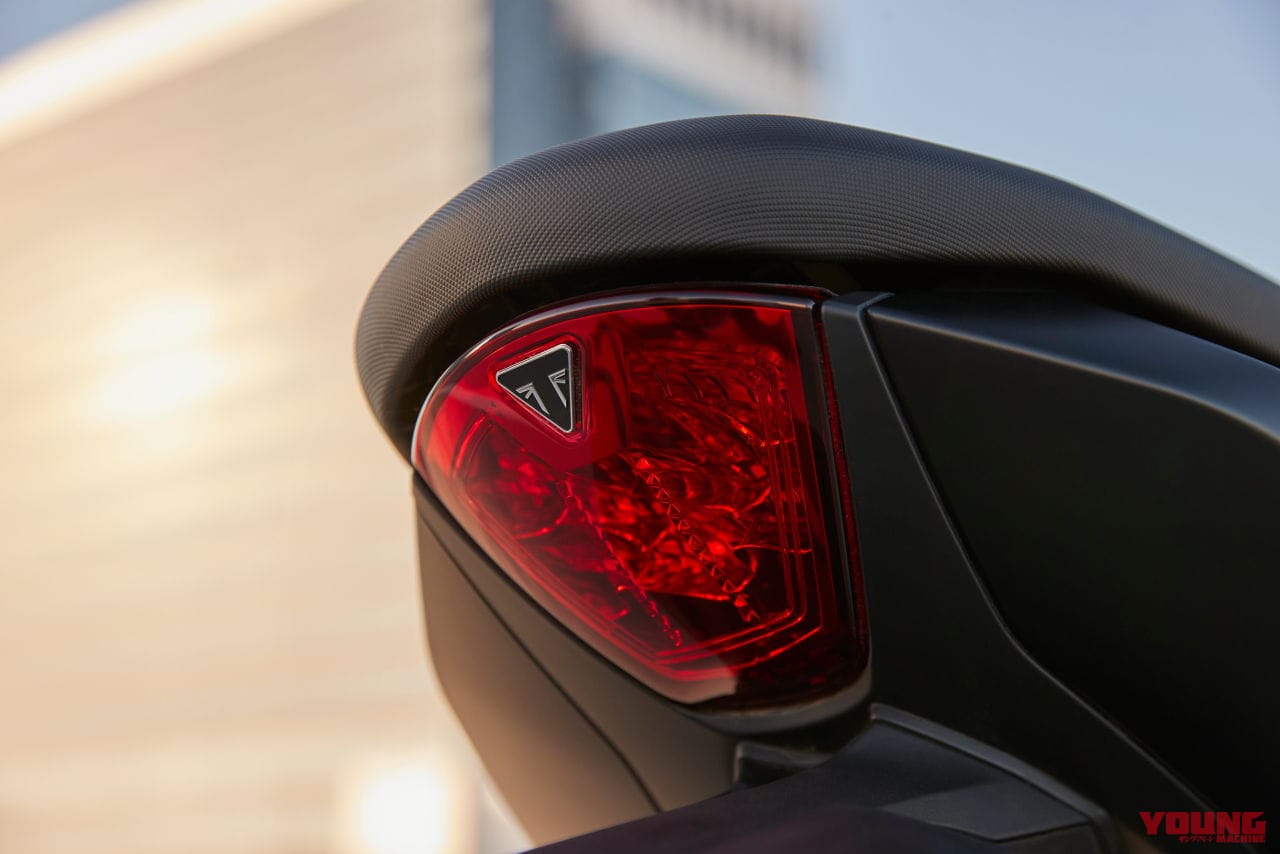 |デイトナ復活!! トライアンフがミドルスポーツ「デイトナ660」を発表、95psを発揮する3気筒エンジン搭載