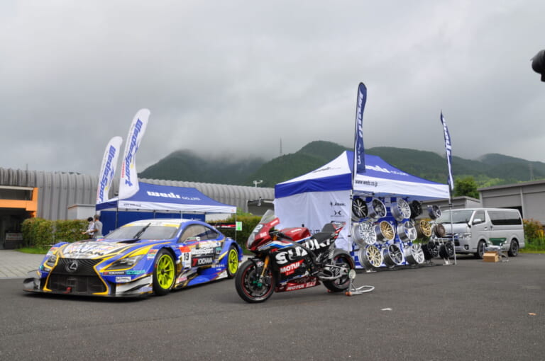 ヨシムラ|WRSセブン|ウェッズ|スズキの軽トラにヨシムラのアルミホイールぅ?! 軽自動車用『WRS Seven』爆誕!!