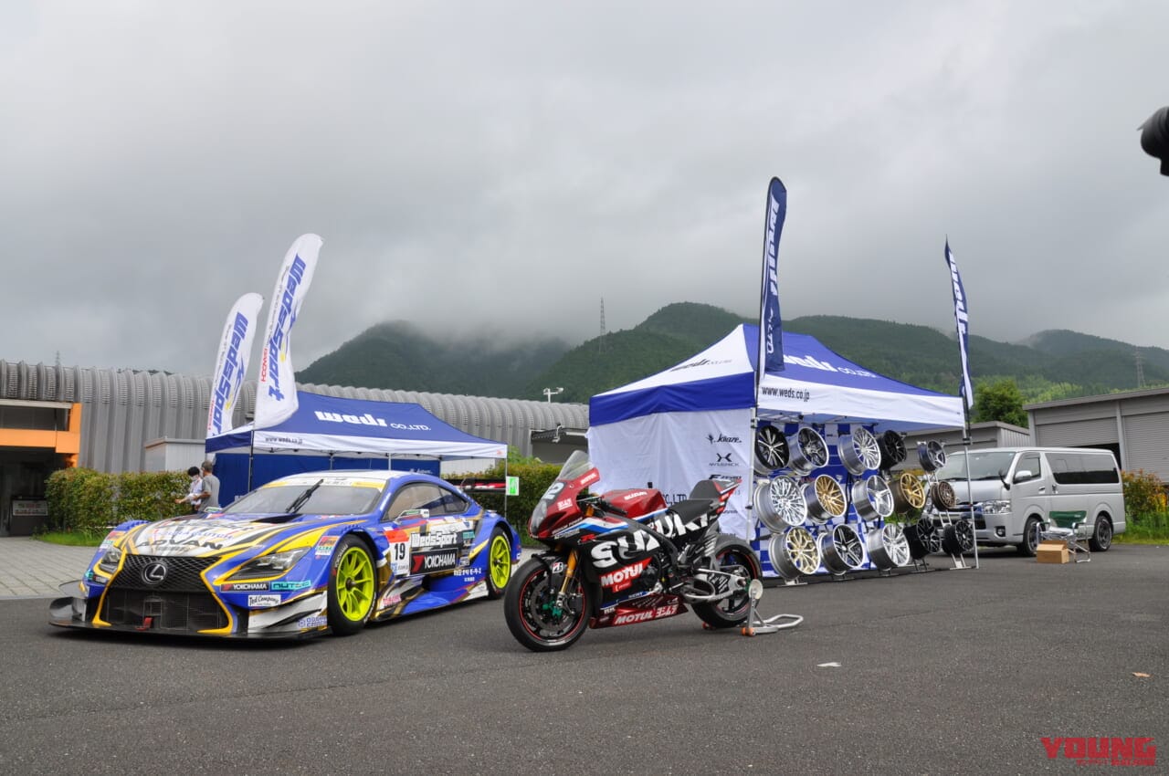 ヨシムラ|WRSセブン|ウェッズ|スズキの軽トラにヨシムラのアルミホイールぅ?! 軽自動車用『WRS Seven』爆誕!!