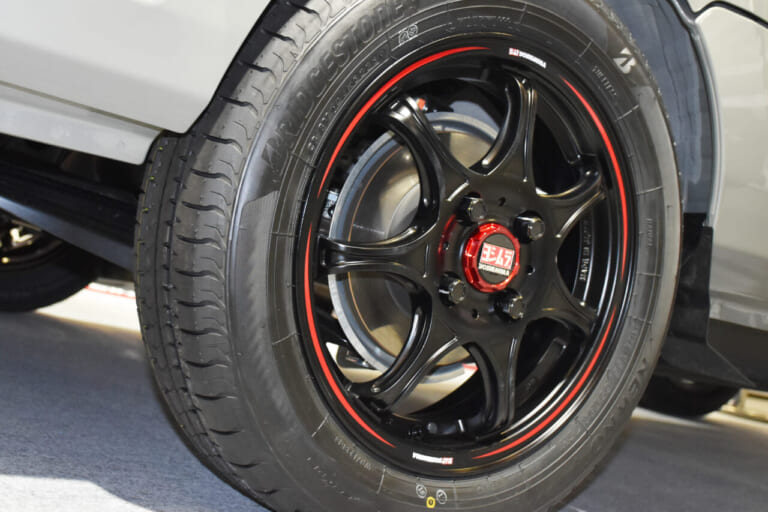 ヨシムラ|WRSセブン|キャリィ|スズキの軽トラにヨシムラのアルミホイールぅ?! 軽自動車用『WRS Seven』爆誕!!