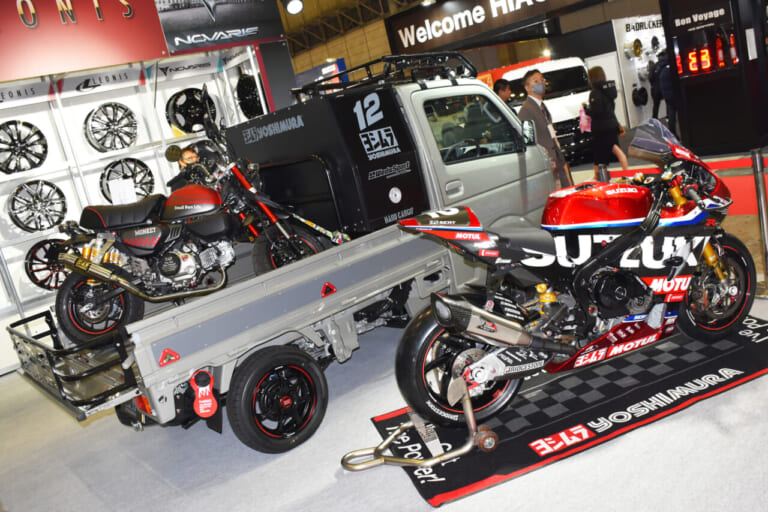 ヨシムラジャパン|WRSセブン|キャリィ|スズキの軽トラにヨシムラのアルミホイールぅ?! 軽自動車用『WRS Seven』爆誕!!