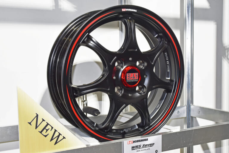 ヨシムラ|WRSセブン|キャリィ|スズキの軽トラにヨシムラのアルミホイールぅ?! 軽自動車用『WRS Seven』爆誕!!