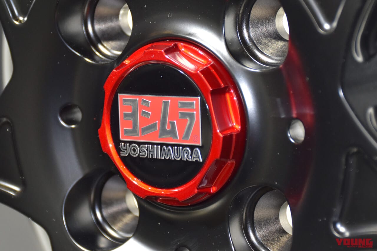 |スズキの軽トラにヨシムラのアルミホイールぅ?! 軽自動車用『WRS Seven』爆誕!!