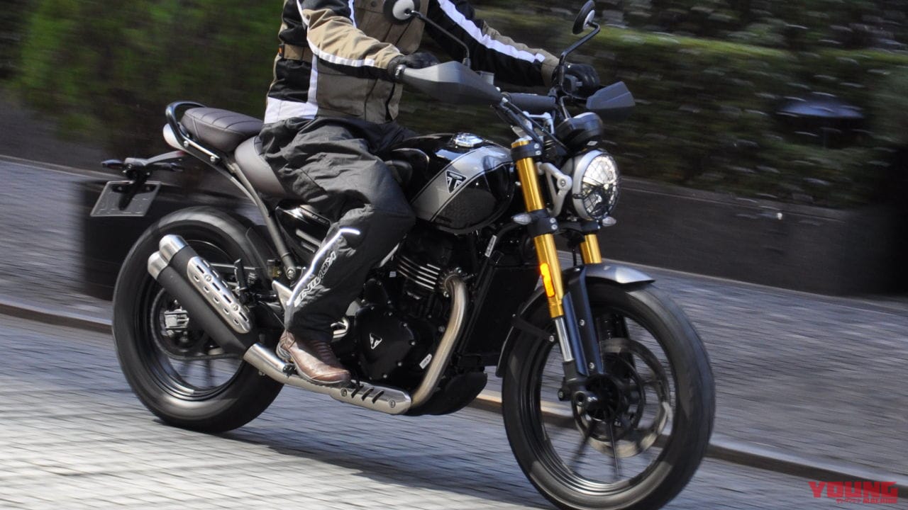 普通2輪免許で乗れるトライアンフ「スピード400」「スクランブラー400X」に初試乗! 元気よく走るけど扱いやすいぞ!