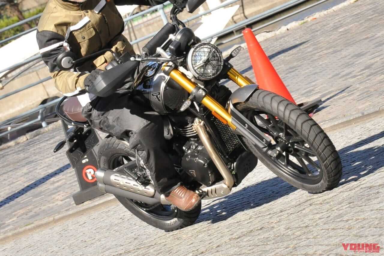 |普通2輪免許で乗れるトライアンフ「スピード400」「スクランブラー400X」に初試乗! 元気よく走るけど扱いやすいぞ!