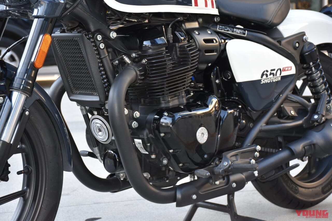 |“散弾銃”の名に誇張ナシ!! ロイヤルエンフィールド・ショットガン650海外試乗インプレッション【空冷ツインのスポーツクルーザー】