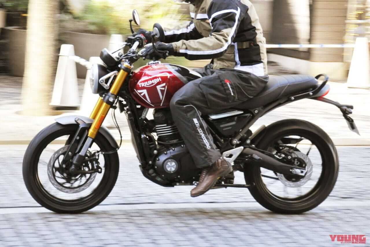 |普通2輪免許で乗れるトライアンフ「スピード400」「スクランブラー400X」に初試乗! 元気よく走るけど扱いやすいぞ!
