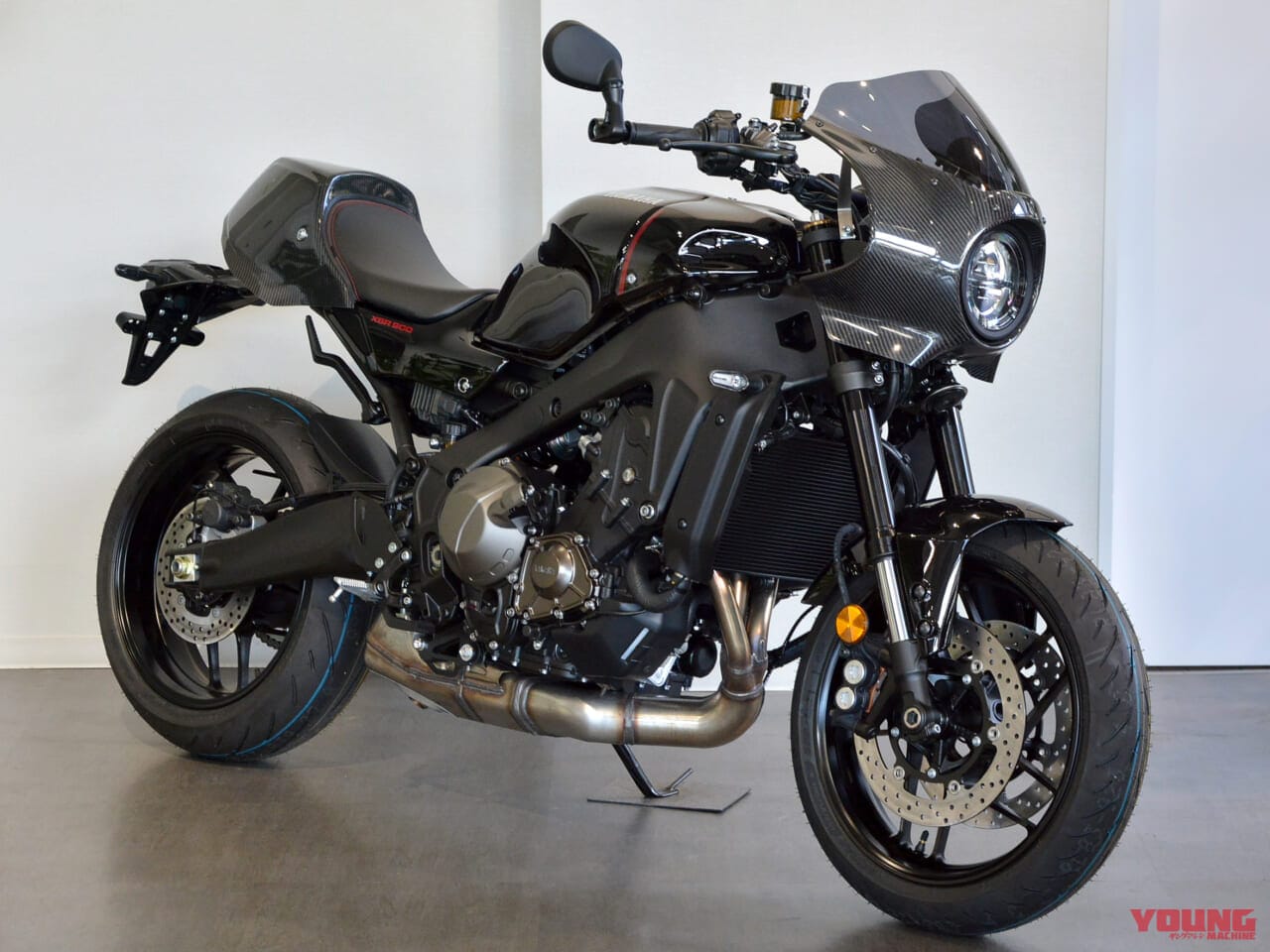 XSR900|RC甲子園|XSR900をカーボン武装!! RC甲子園からカーボン製アッパーカウル&シートカウルが登場!