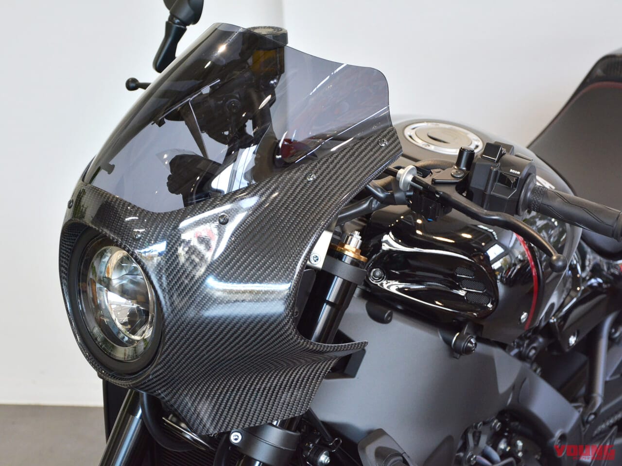 XSR900|RC甲子園|XSR900をカーボン武装!! RC甲子園からカーボン製アッパーカウル&シートカウルが登場!