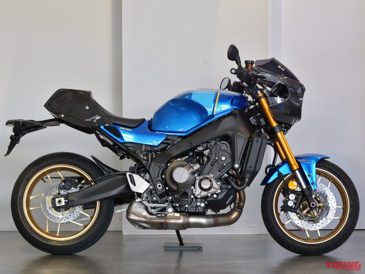 XSR900|RC甲子園|XSR900をカーボン武装!! RC甲子園からカーボン製アッパーカウル&シートカウルが登場!