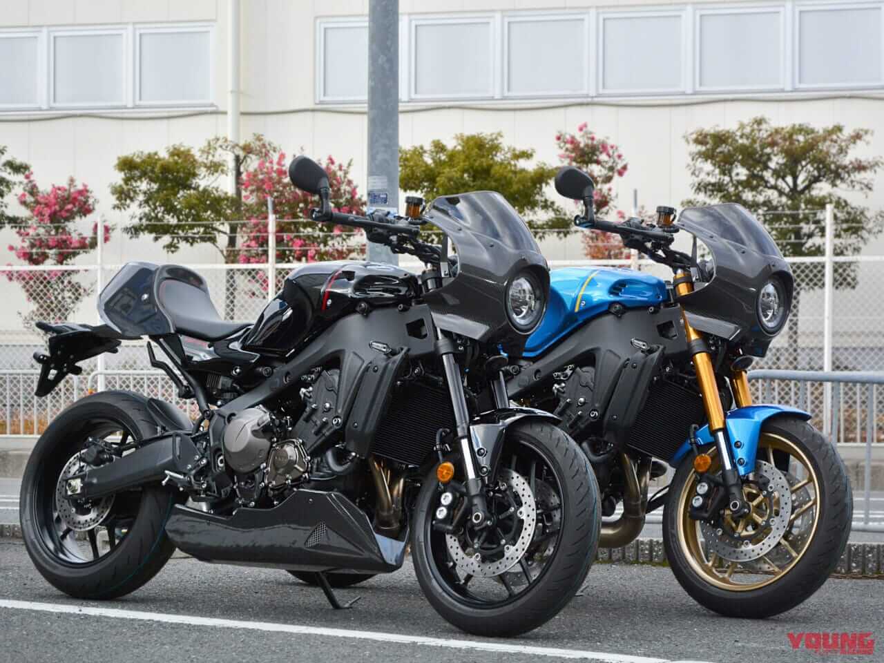 XSR900|RC甲子園|XSR900をカーボン武装!! RC甲子園からカーボン製アッパーカウル&シートカウルが登場!
