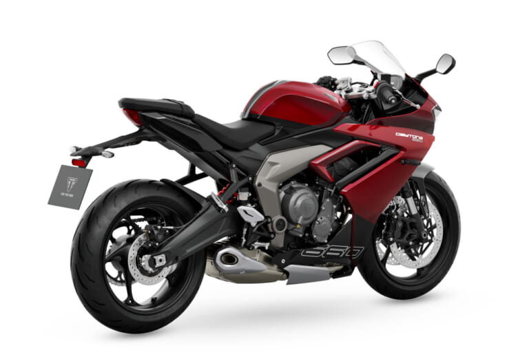 トライアンフ|デイトナ660|2024年モデル|デイトナ復活!! トライアンフがミドルスポーツ「デイトナ660」を発表、95psを発揮する3気筒エンジン搭載