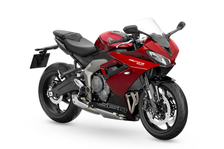 トライアンフ|デイトナ660|2024年モデル|デイトナ復活!! トライアンフがミドルスポーツ「デイトナ660」を発表、95psを発揮する3気筒エンジン搭載