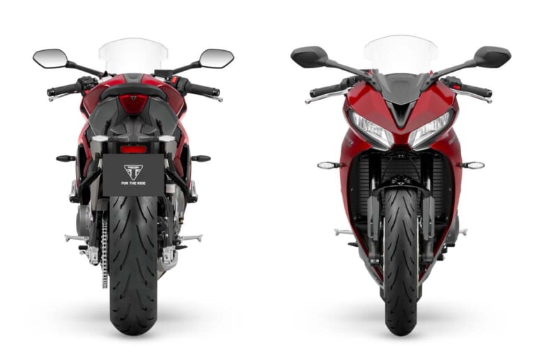 トライアンフ|デイトナ660|2024年モデル|デイトナ復活!! トライアンフがミドルスポーツ「デイトナ660」を発表、95psを発揮する3気筒エンジン搭載