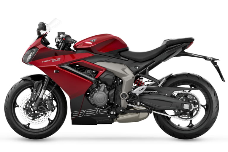 トライアンフ|デイトナ660|2024年モデル|デイトナ復活!! トライアンフがミドルスポーツ「デイトナ660」を発表、95psを発揮する3気筒エンジン搭載