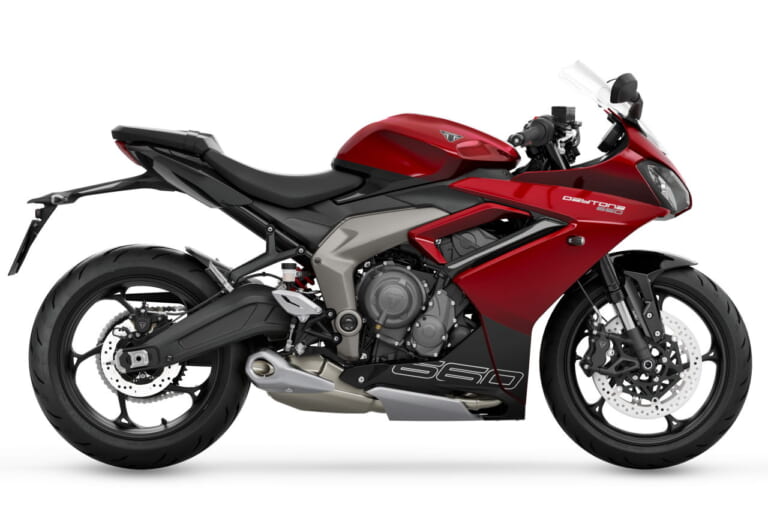 トライアンフ|デイトナ660|2024年モデル|デイトナ復活!! トライアンフがミドルスポーツ「デイトナ660」を発表、95psを発揮する3気筒エンジン搭載