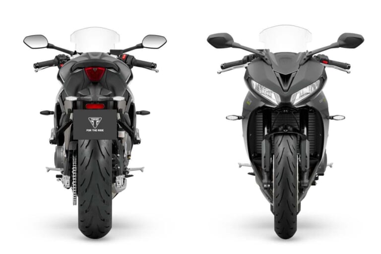 トライアンフ|デイトナ660|2024年モデル|デイトナ復活!! トライアンフがミドルスポーツ「デイトナ660」を発表、95psを発揮する3気筒エンジン搭載