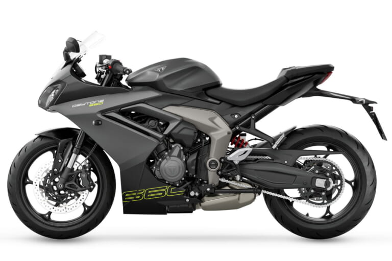 トライアンフ|デイトナ660|2024年モデル|デイトナ復活!! トライアンフがミドルスポーツ「デイトナ660」を発表、95psを発揮する3気筒エンジン搭載