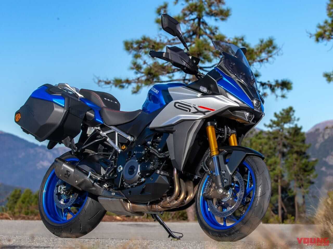 |スズキ「ジェベル」が復活!!? 伊で「Vストローム800DEジェベル」と「GSX-S1000GXスポーツ/ツーリング」が登場