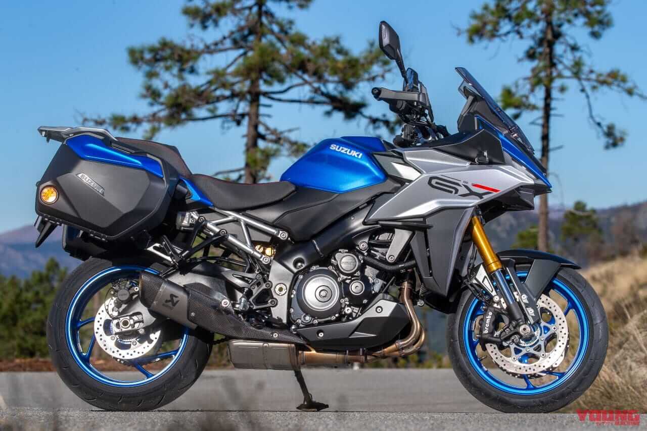 |スズキ「ジェベル」が復活!!? 伊で「Vストローム800DEジェベル」と「GSX-S1000GXスポーツ/ツーリング」が登場