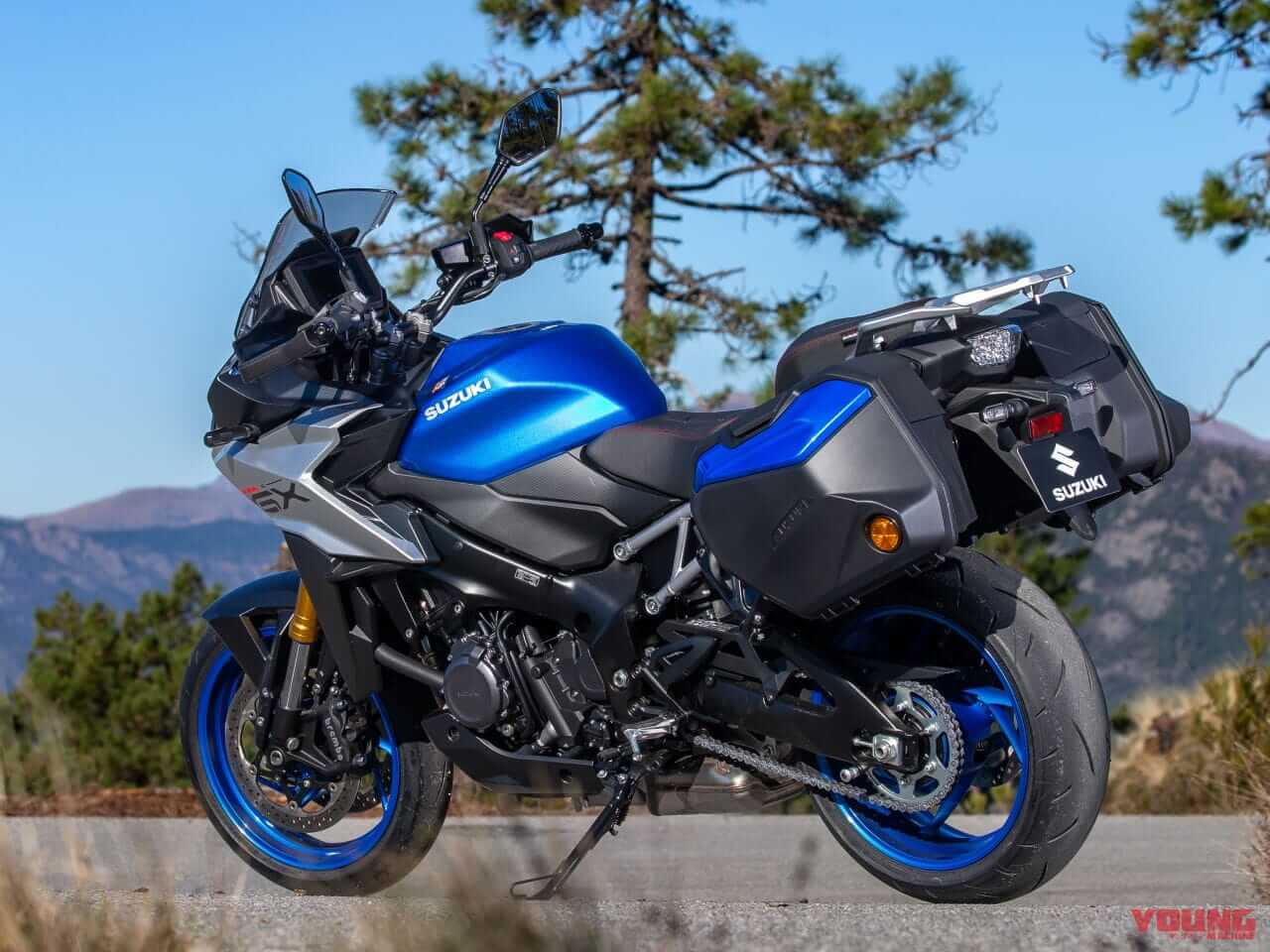 |スズキ「ジェベル」が復活!!? 伊で「Vストローム800DEジェベル」と「GSX-S1000GXスポーツ/ツーリング」が登場