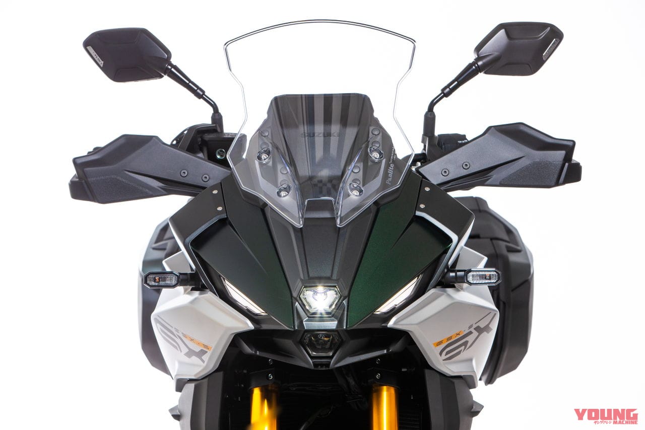 |スズキ「ジェベル」が復活!!? 伊で「Vストローム800DEジェベル」と「GSX-S1000GXスポーツ/ツーリング」が登場