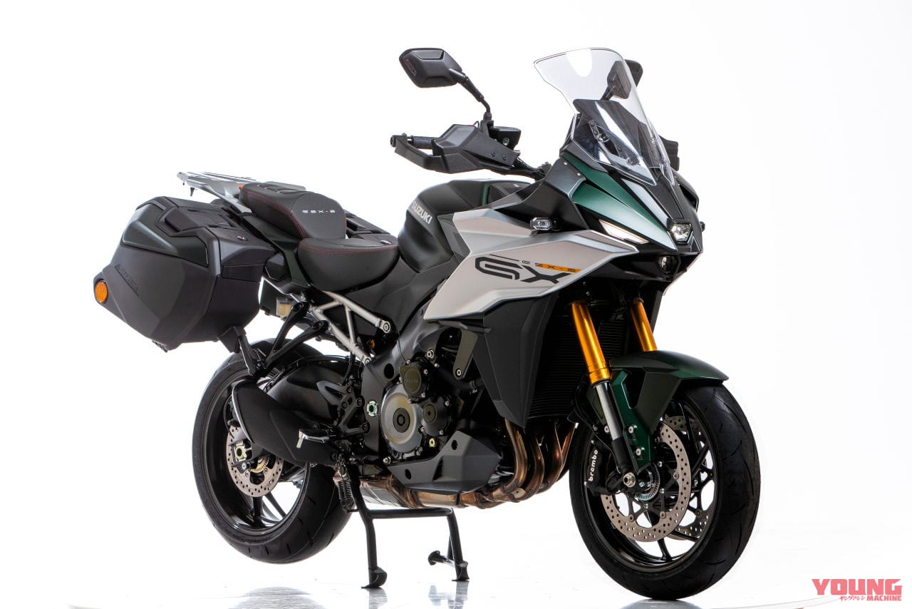 |スズキ「ジェベル」が復活!!? 伊で「Vストローム800DEジェベル」と「GSX-S1000GXスポーツ/ツーリング」が登場