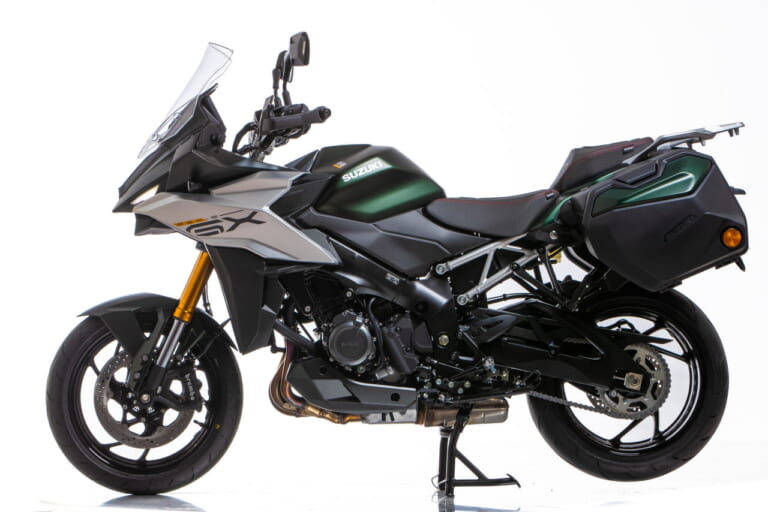 スズキ|GSX-S1000GX ツーリング|イタリア仕様|スズキ「ジェベル」が復活!!? 伊で「Vストローム800DEジェベル」と「GSX-S1000GXスポーツ/ツーリング」が登場