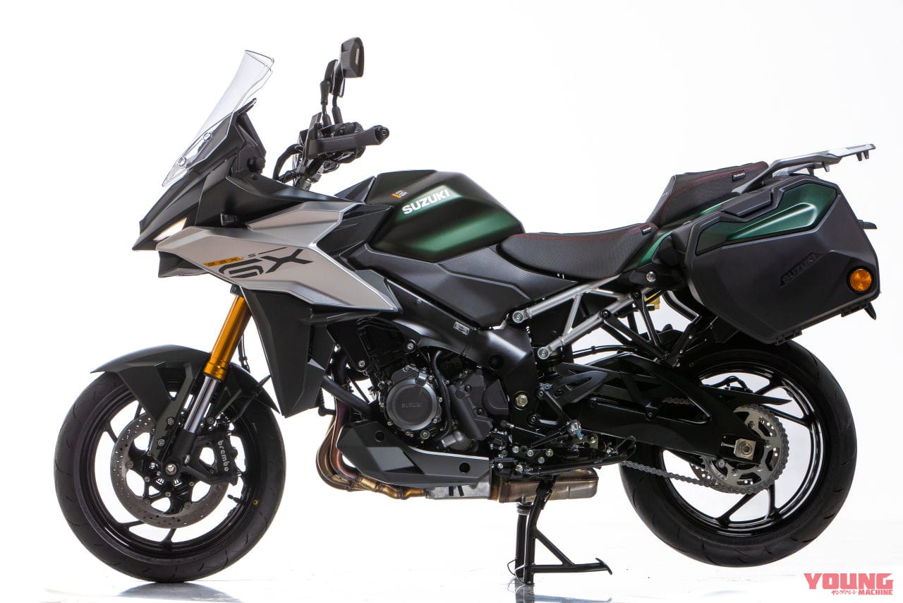 |スズキ「ジェベル」が復活!!? 伊で「Vストローム800DEジェベル」と「GSX-S1000GXスポーツ/ツーリング」が登場