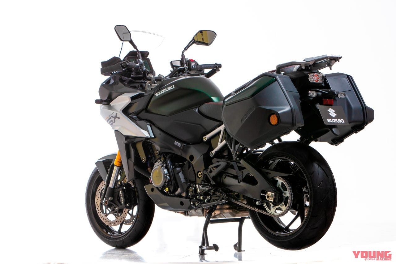 |スズキ「ジェベル」が復活!!? 伊で「Vストローム800DEジェベル」と「GSX-S1000GXスポーツ/ツーリング」が登場
