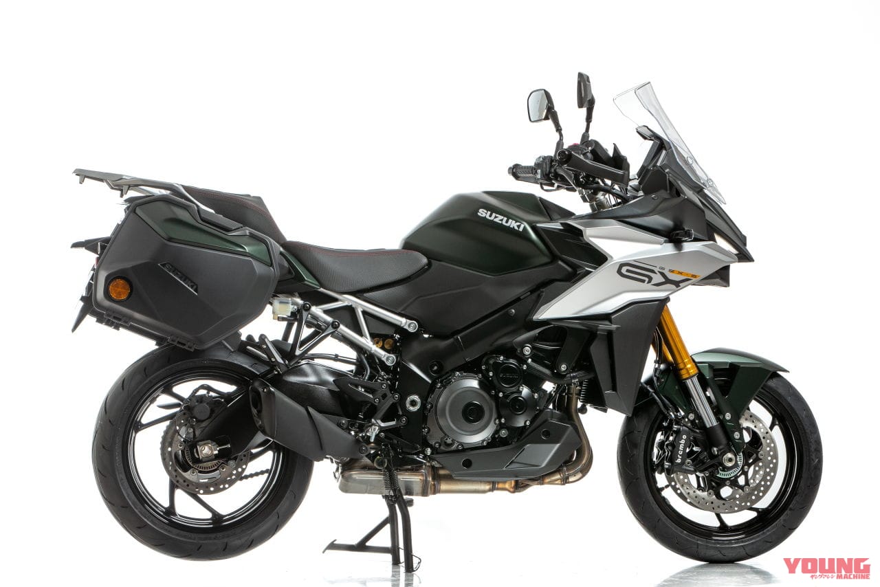 |スズキ「ジェベル」が復活!!? 伊で「Vストローム800DEジェベル」と「GSX-S1000GXスポーツ/ツーリング」が登場
