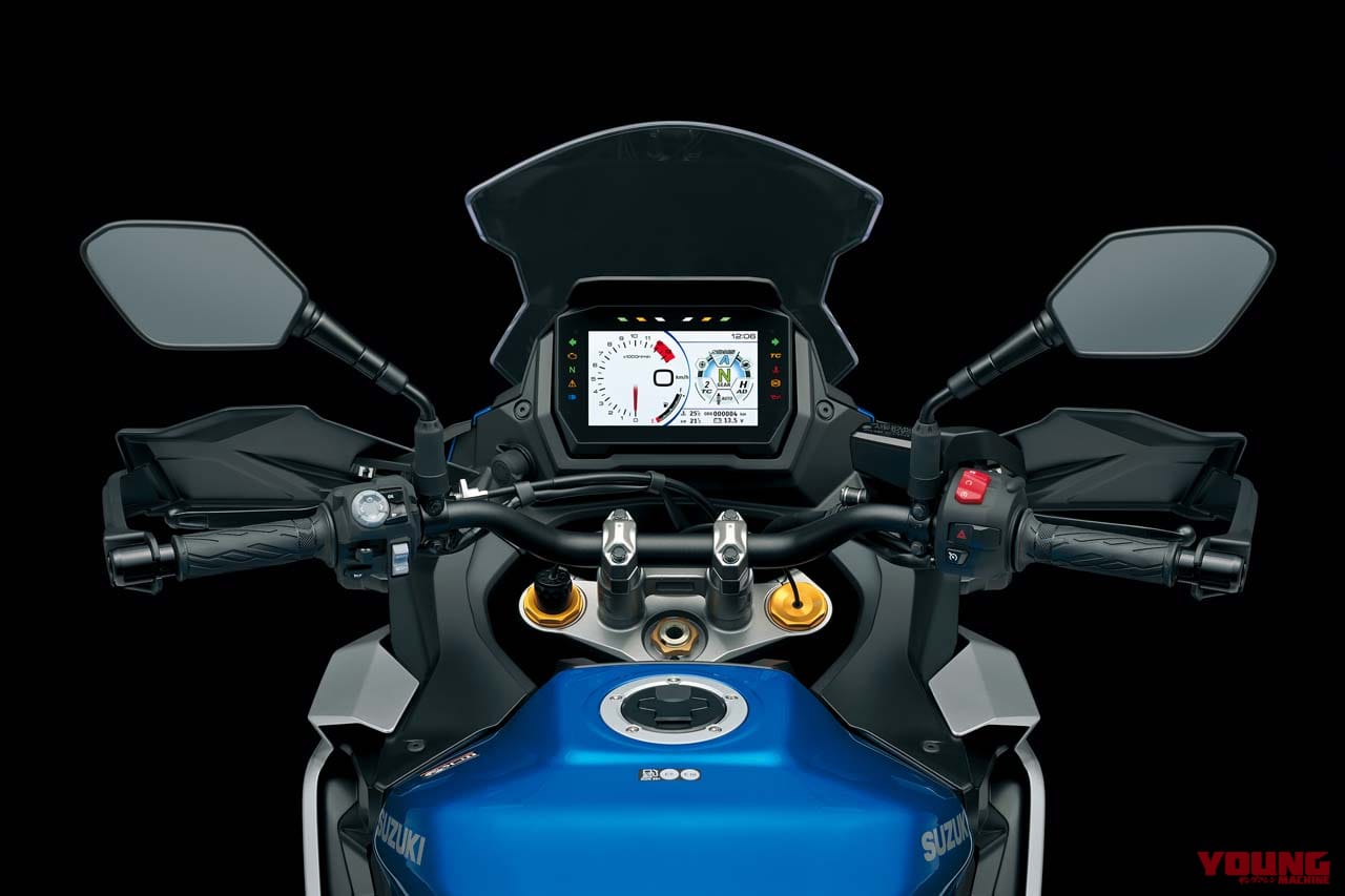 |スズキ新型車「GSX-S1000GX」発売! スズキ初の電子制御サスペンションを採用したクロスオーバーモデル