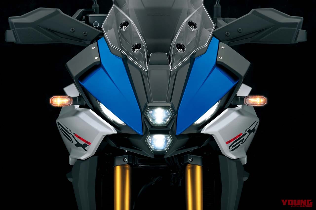 |スズキ新型車「GSX-S1000GX」発売! スズキ初の電子制御サスペンションを採用したクロスオーバーモデル