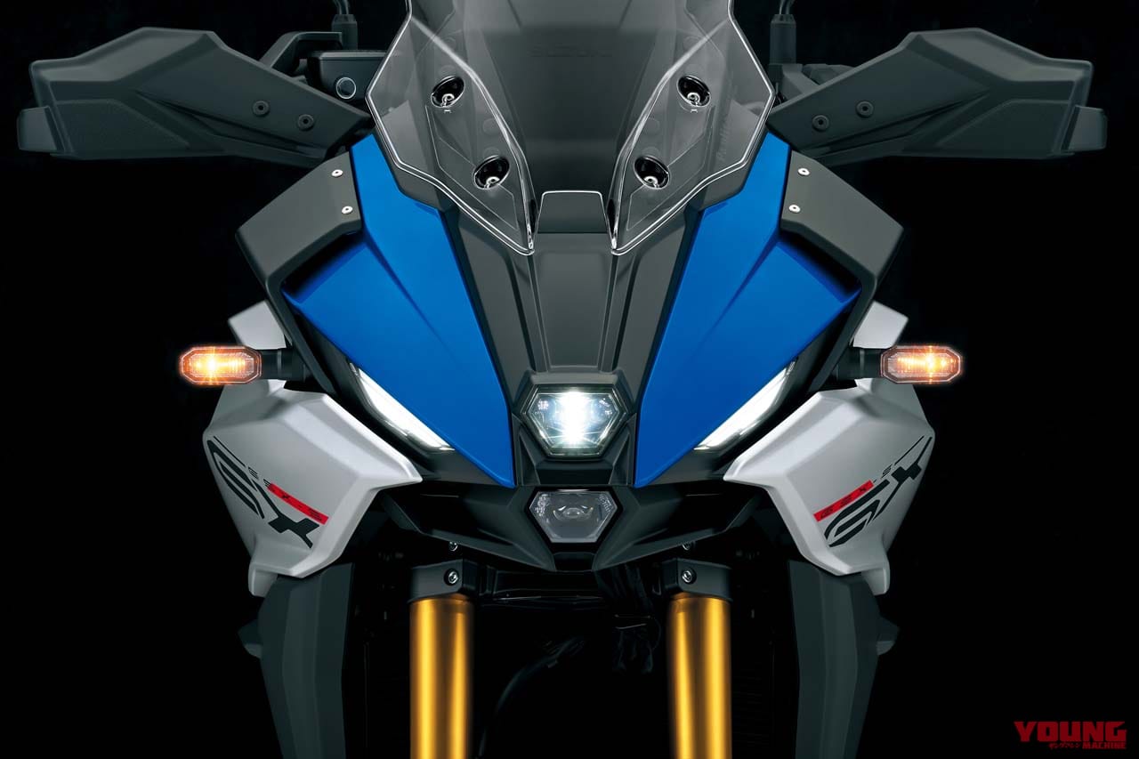 |スズキ新型車「GSX-S1000GX」発売! スズキ初の電子制御サスペンションを採用したクロスオーバーモデル