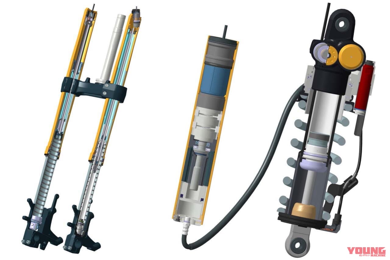 スズキ|GSX-S1000GX|2025年モデル|鮮烈な赤! スズキ「GSX-S1000GX」車体色&価格変更で3/14発売 電子制御サスペンション搭載の楽速クロスオーバー