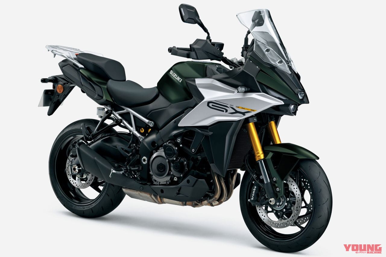 |スズキ新型車「GSX-S1000GX」発売! スズキ初の電子制御サスペンションを採用したクロスオーバーモデル