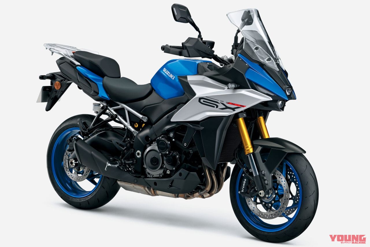 2024 SUZUKI GSX-S1000GX トリトンブルーメタリック|スズキGSX-S1000GX〈いま国内で買える新型バイクカタログ|大型二輪(1000-751cc)〉