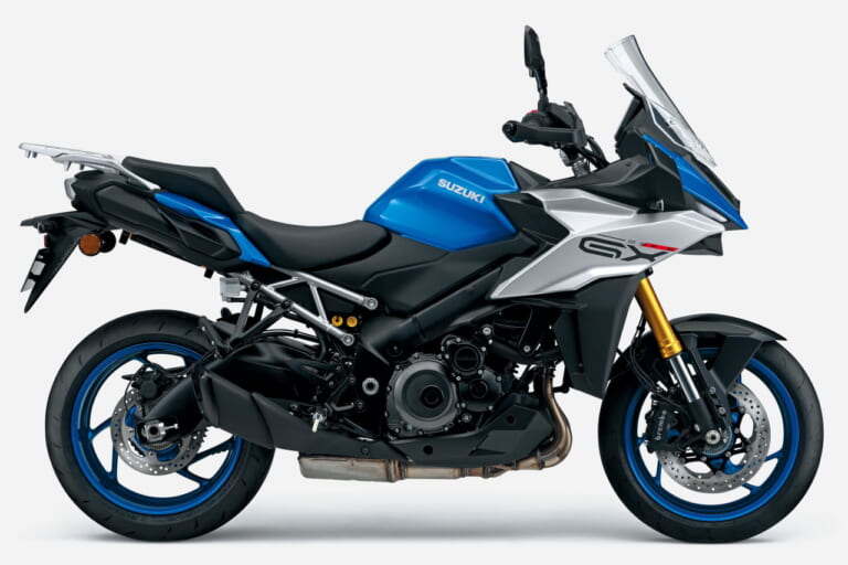 スズキ|GSX-S1000GX|2024年モデル|スズキ新型車「GSX-S1000GX」発売! スズキ初の電子制御サスペンションを採用したクロスオーバーモデル