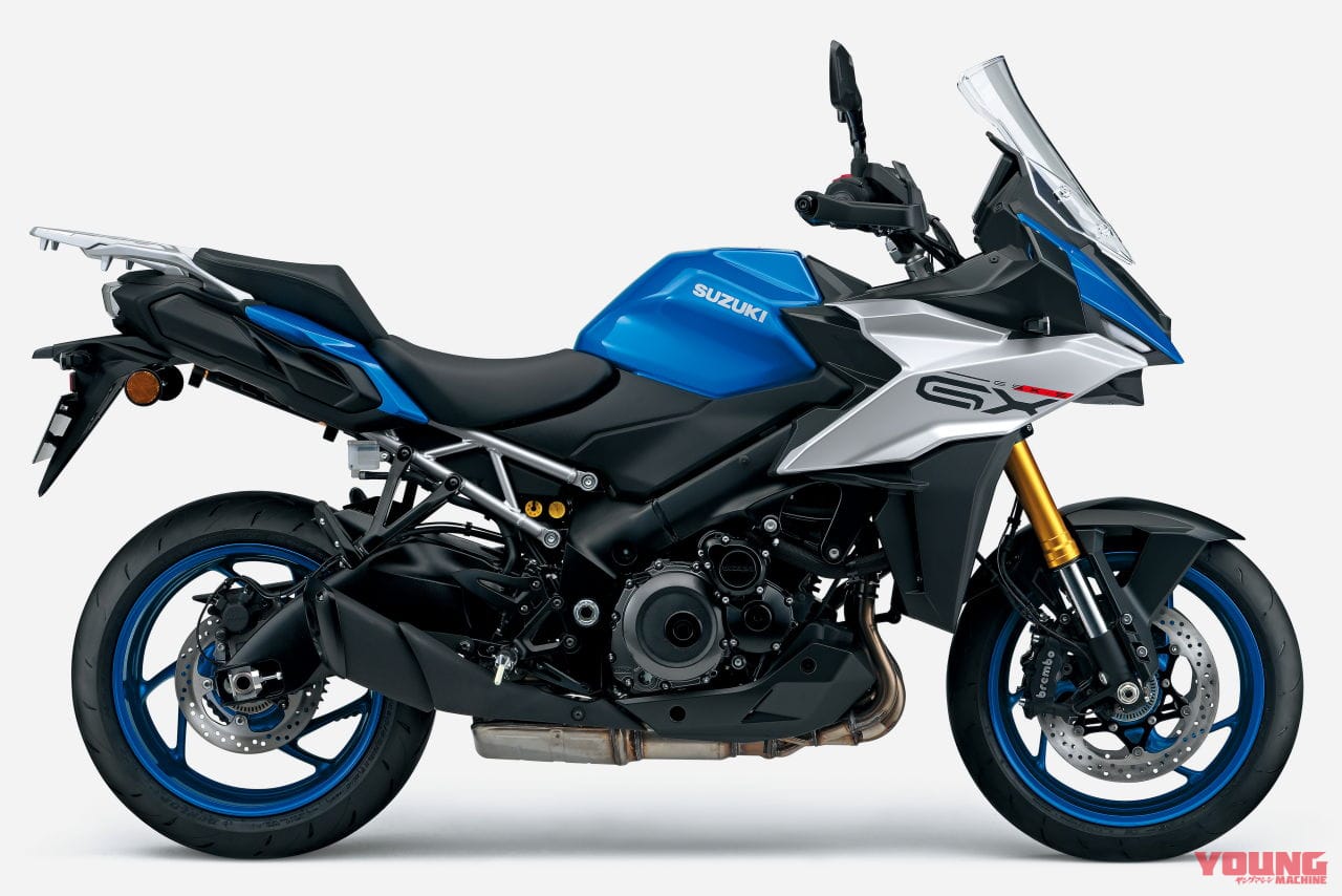 |スズキ新型車「GSX-S1000GX」発売! スズキ初の電子制御サスペンションを採用したクロスオーバーモデル