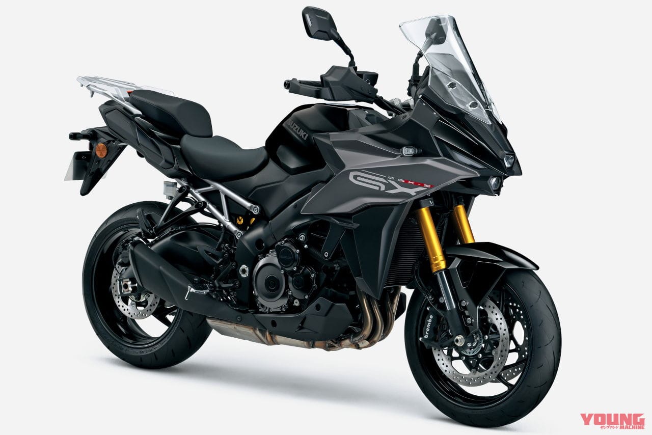 |スズキ新型車「GSX-S1000GX」発売! スズキ初の電子制御サスペンションを採用したクロスオーバーモデル