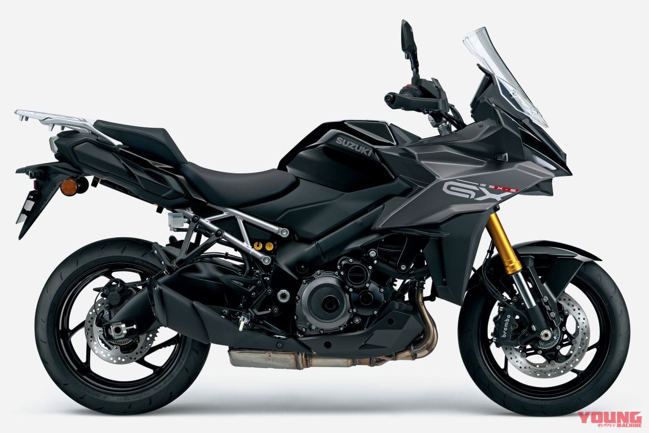 2024 SUZUKI GSX-S1000GX グラススパークルブラック|スズキGSX-S1000GX〈いま国内で買える新型バイクカタログ|大型二輪(1000-751cc)〉