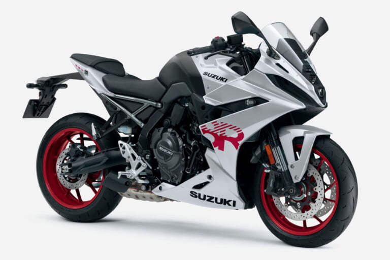 スズキ|GSX-8R|2025年モデル|スズキのアッパーミドル・ツインスポーツ「GSX-8R」2025年モデル発表! 価格改定で3/14発売