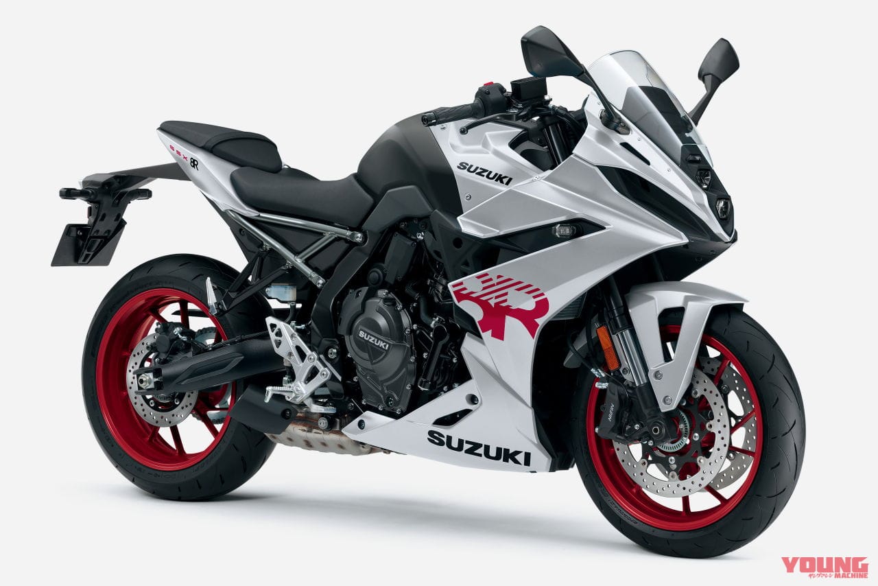 |スズキのアッパーミドル・ツインスポーツ「GSX-8R」2025年モデル発表! 価格改定で3/14発売