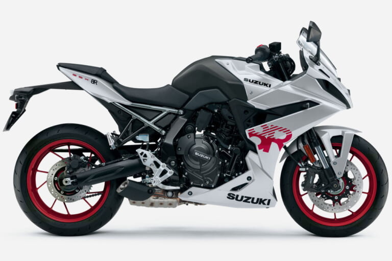 スズキ|GSX-8R|2025年モデル|スズキのアッパーミドル・ツインスポーツ「GSX-8R」2025年モデル発表! 価格改定で3/14発売