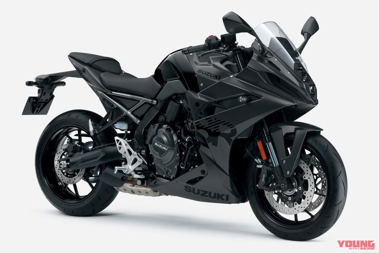 |スズキの新型ツインスポーツ「GSX-8R」発売! GSX-8S派生のフルカウル ミドルスポーツ